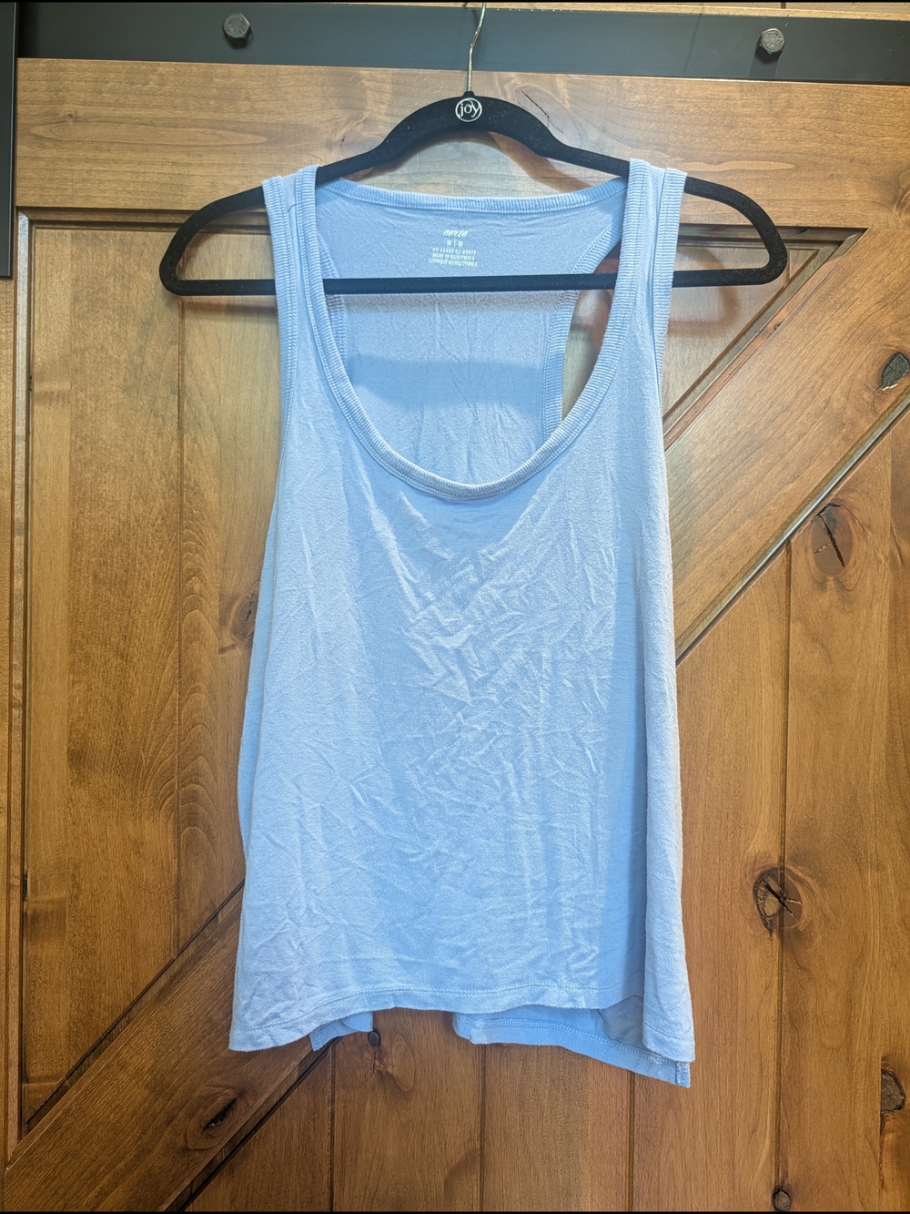 Aerie Size M Light Blue Women's Tank Top - Breathable Summer Layer
